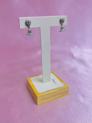 Pure Silver Jhumki Earrings (WJ6)