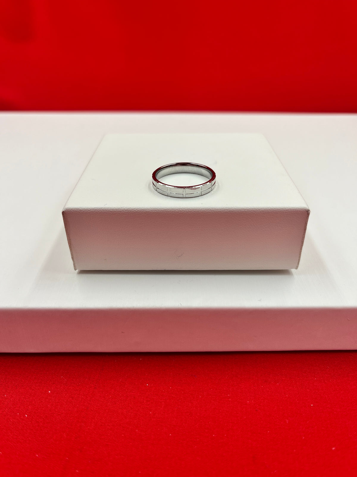 Pure Silver Band size 8