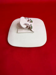 Pure Silver Hoops Earrings (HE51)