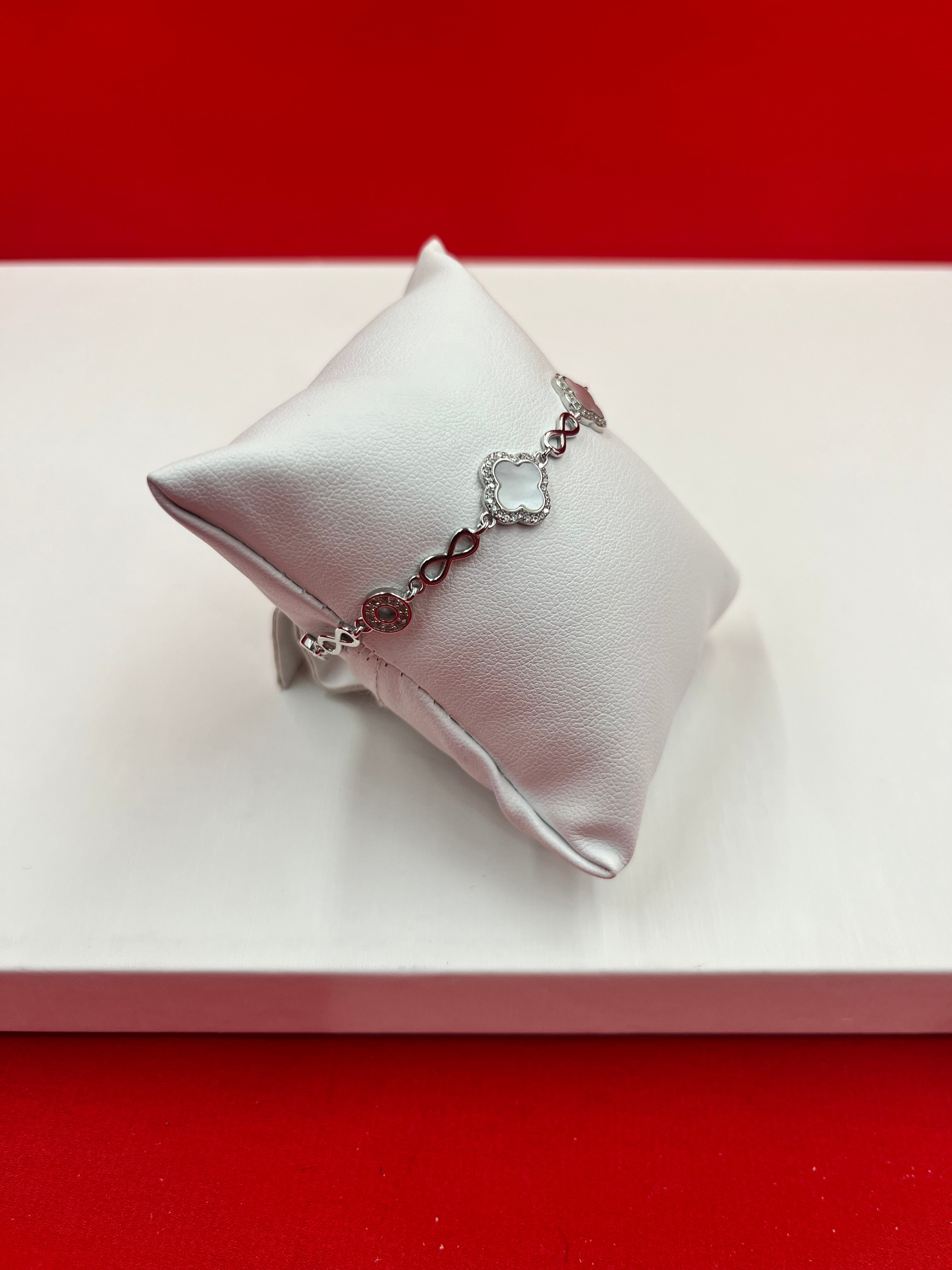 Forever infinity Van cleef Adjustable Bracelet