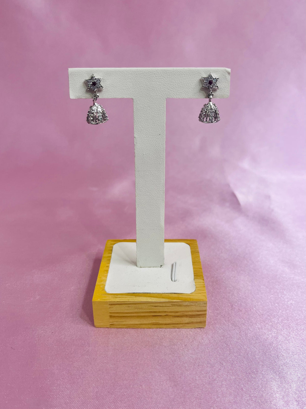 Pure Silver Jhumki Earrings (WJ10)