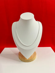 Pure Silver Chain 18” Gk15