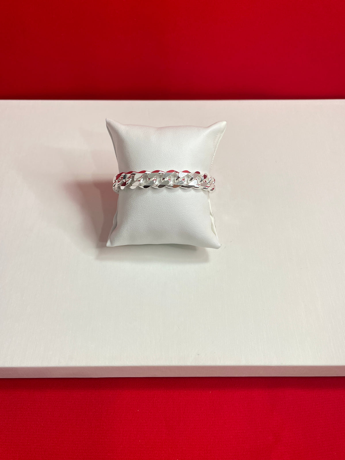 Men’s Pure Silver Cuban Bracelet mb16