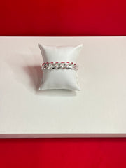 Men’s Pure Silver Cuban Bracelet mb16
