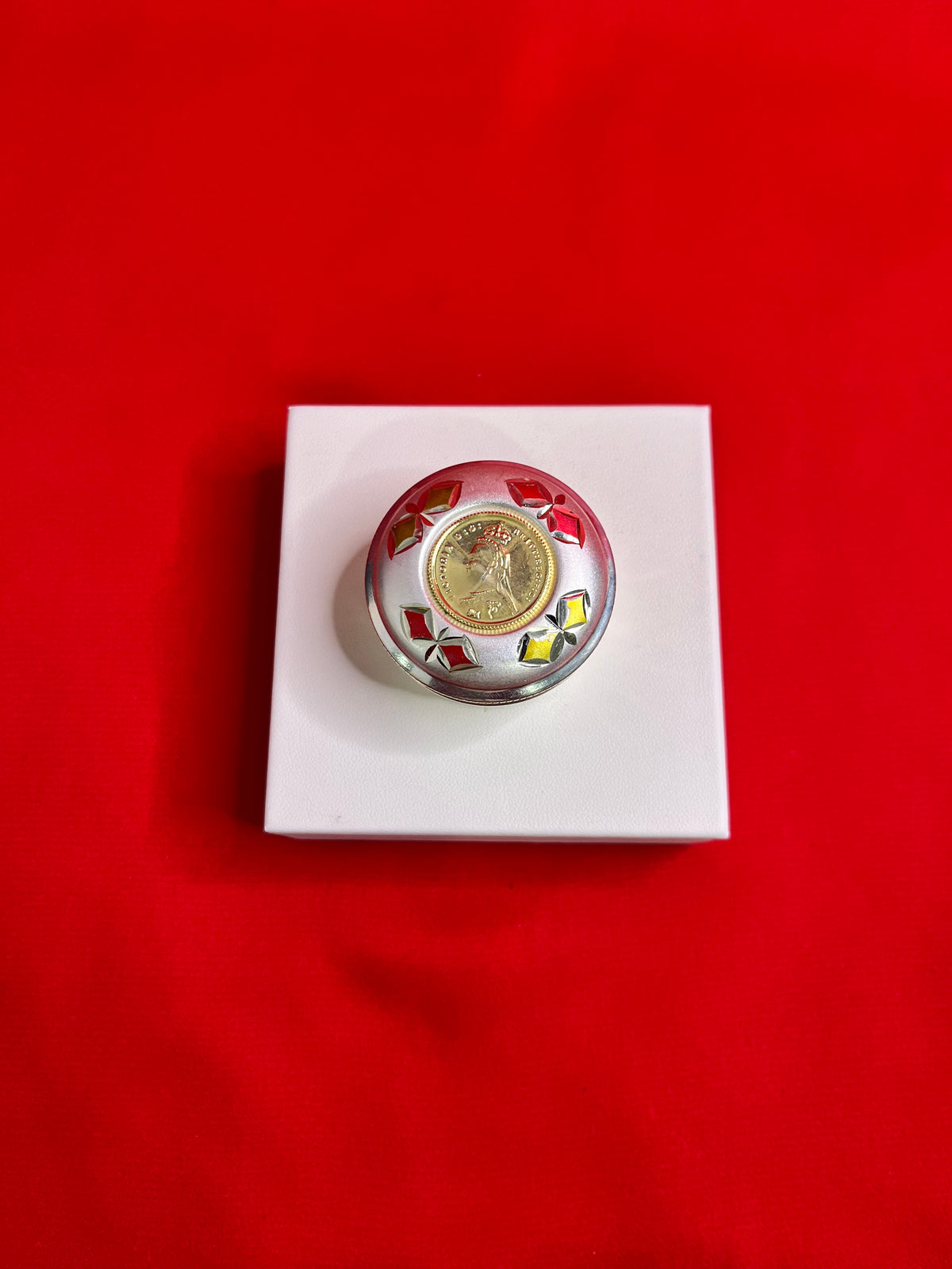 Silver Box (Chandi Di Dabbi) SB17