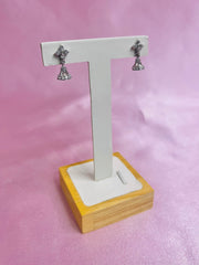 Pure Silver Jhumki Earrings (WJ3)