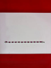 Fancy Pure Silver Bracelet (WB76)