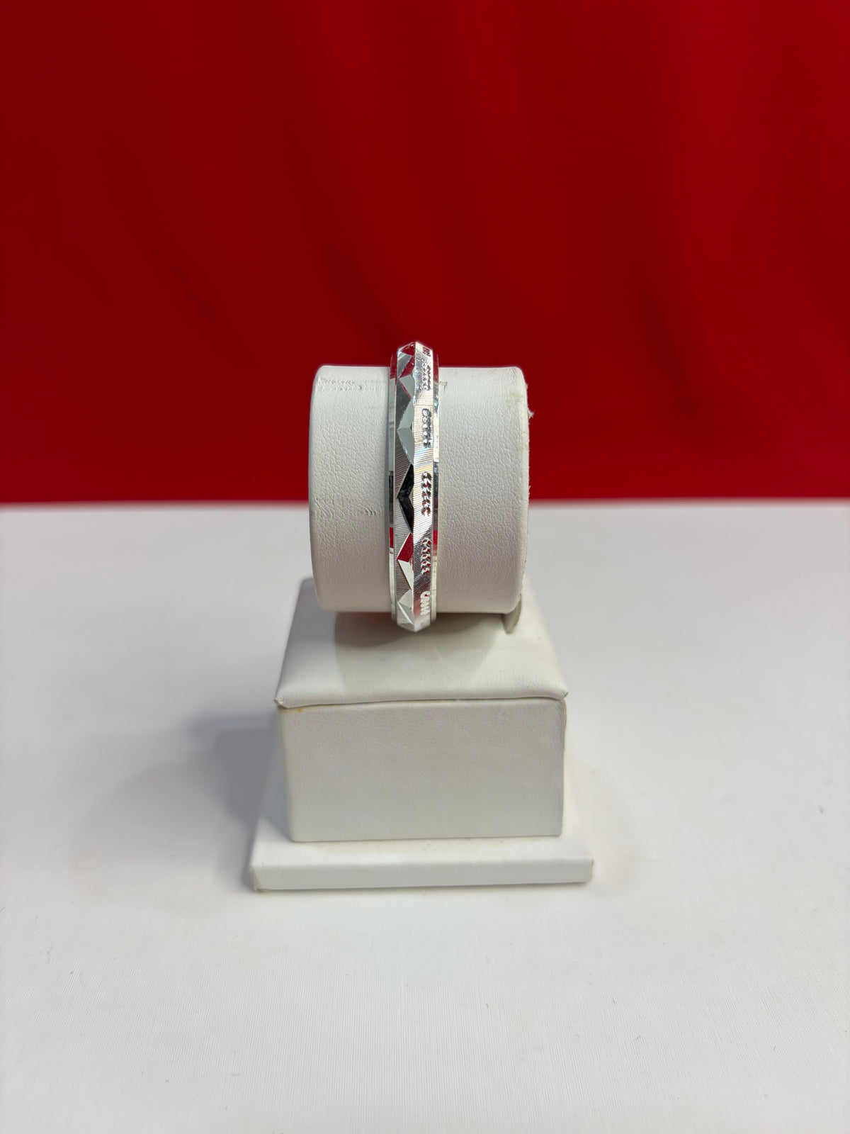 Pure Silver Kids Kada (Size 1.5) KK102