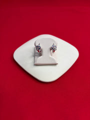Pure Silver Hoops Earrings (HE101)