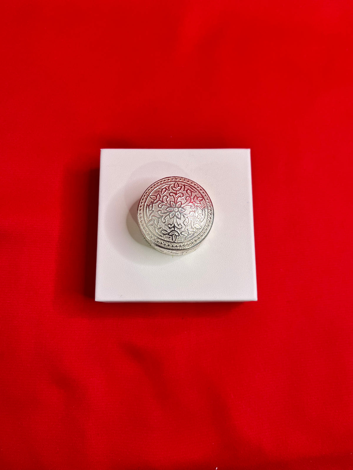Silver Box (Chandi Di Dabbi) SB16
