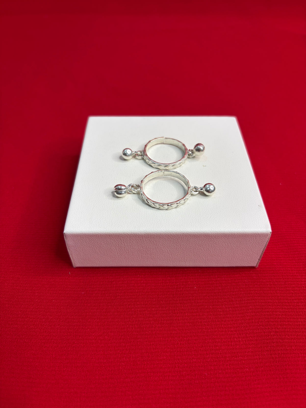 Pure Silver Kanha Payal – Payal for Krishna Murti (KP1)