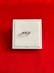 Pure Silver Band Size 9