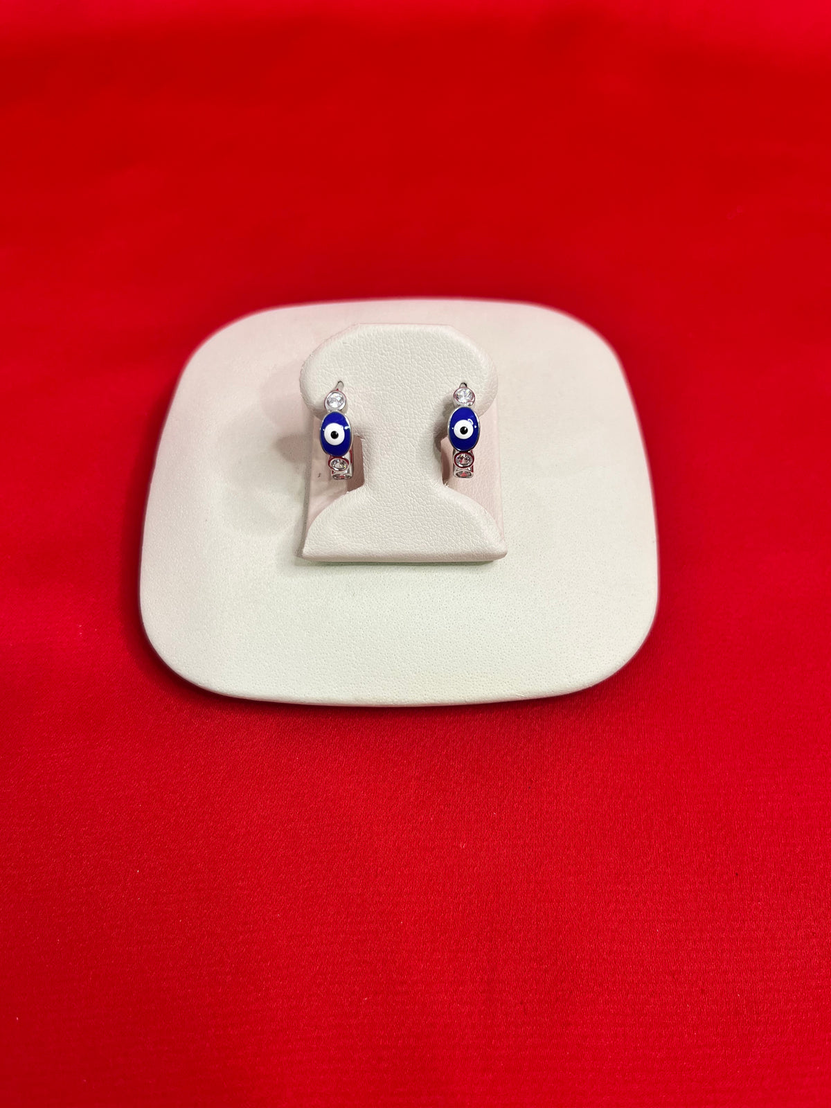 Pure Silver Hoops Earrings (HE7)