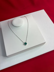 Pure Silver Pendant Necklace (WN250)