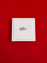 Pure Silver Women’s Ring (Size 7) WR185