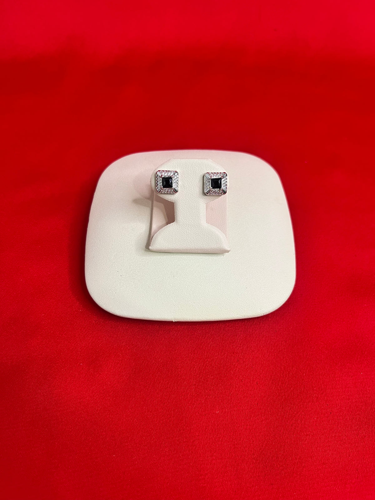 Pure Silver Stud Earrings (SE80)