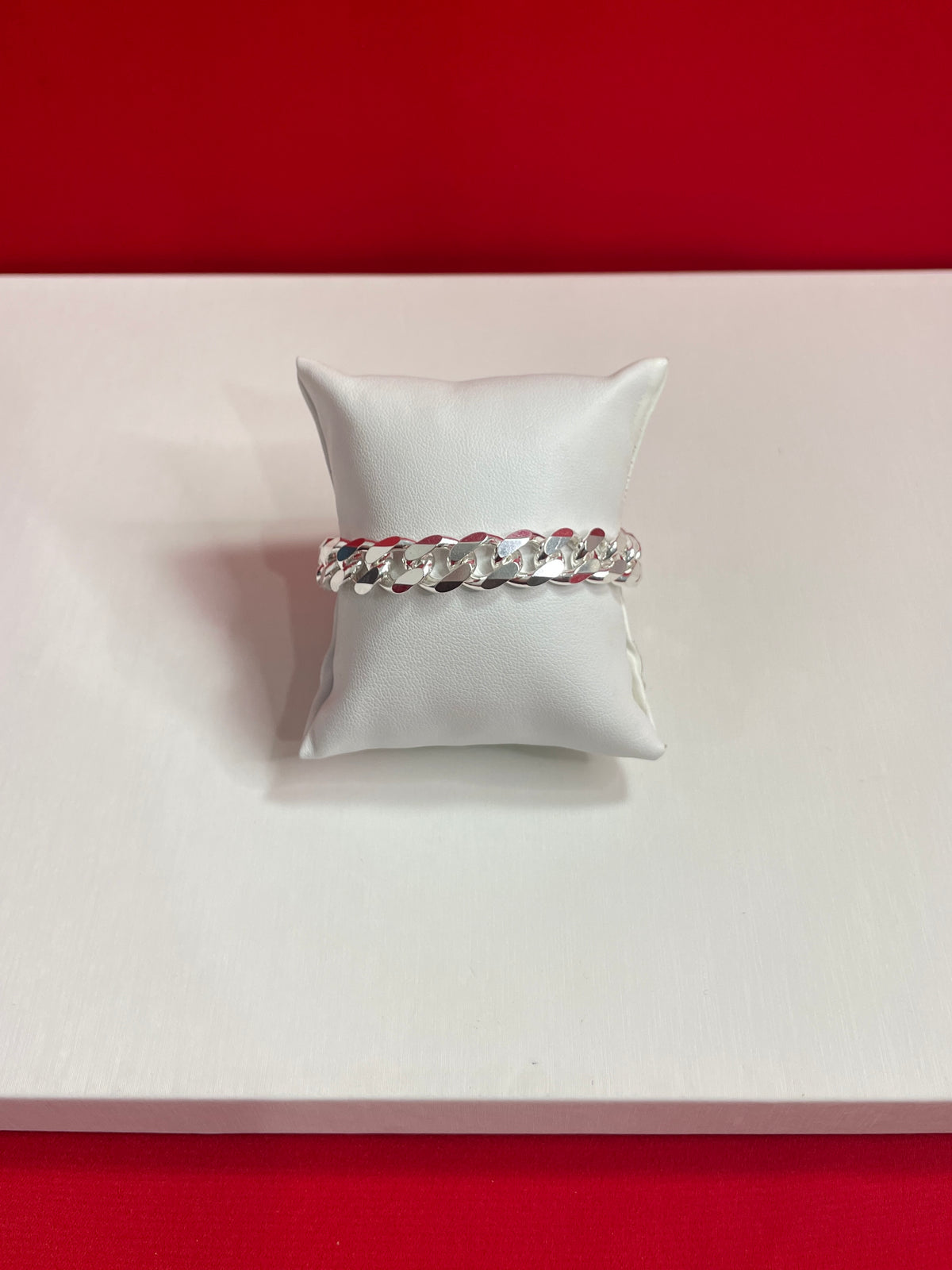 Men’s Pure Silver Cuban Bracelet mb8