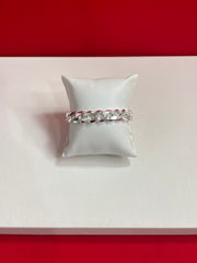Men’s Pure Silver Cuban Bracelet mb8
