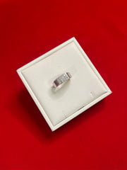 Men Silver Ring (Size 9) MR110