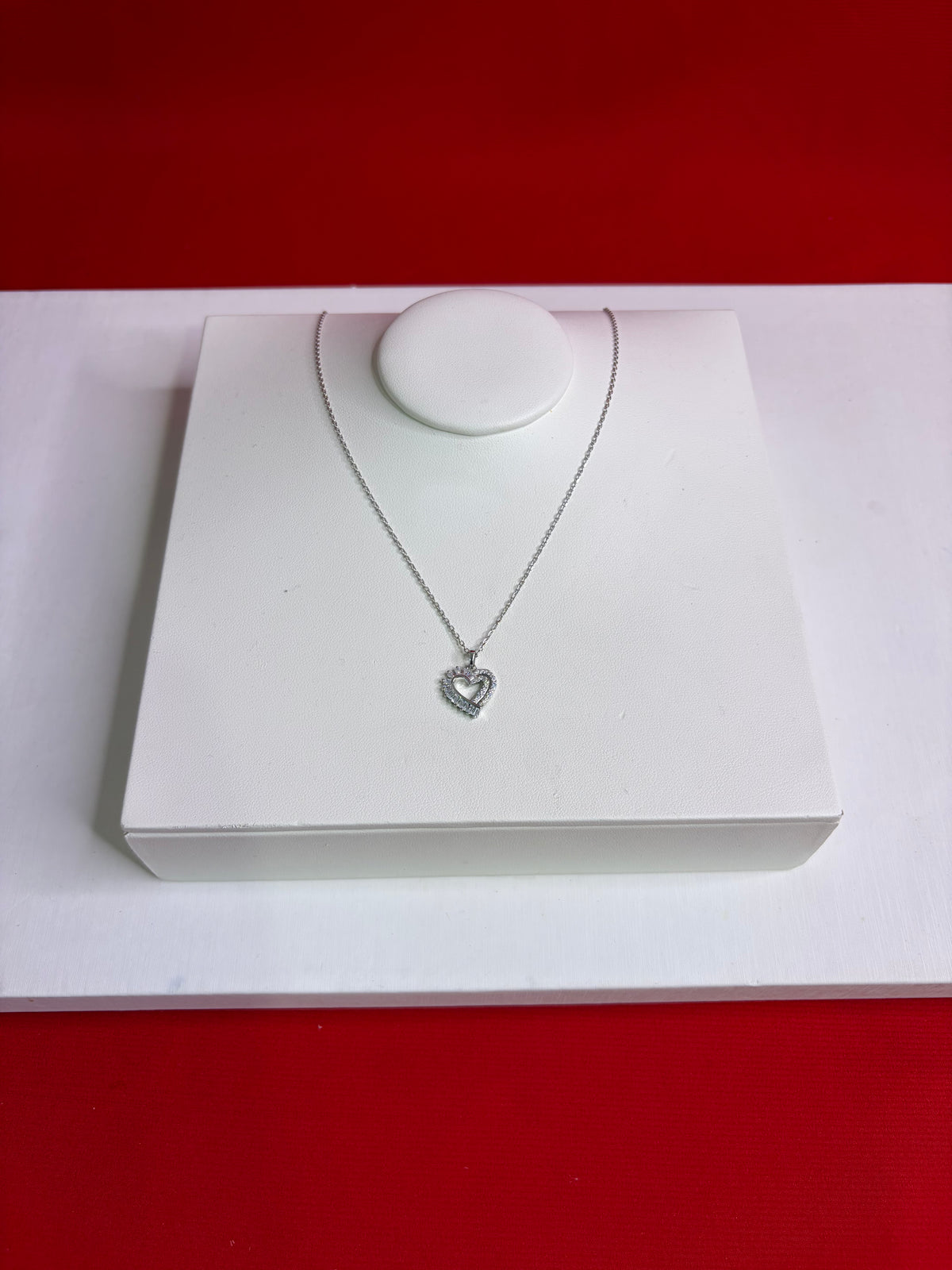 Pure Silver Pendant Necklace (WN181)