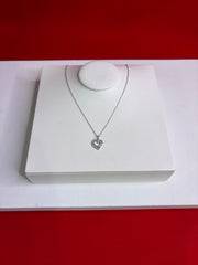 Pure Silver Pendant Necklace (WN181)