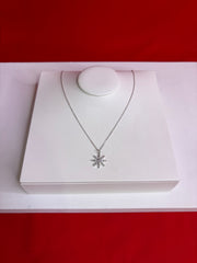 Pure Silver Pendant Necklace (WN172)