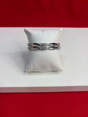 Pure Silver Bangle Pair 2.3 (SB138)