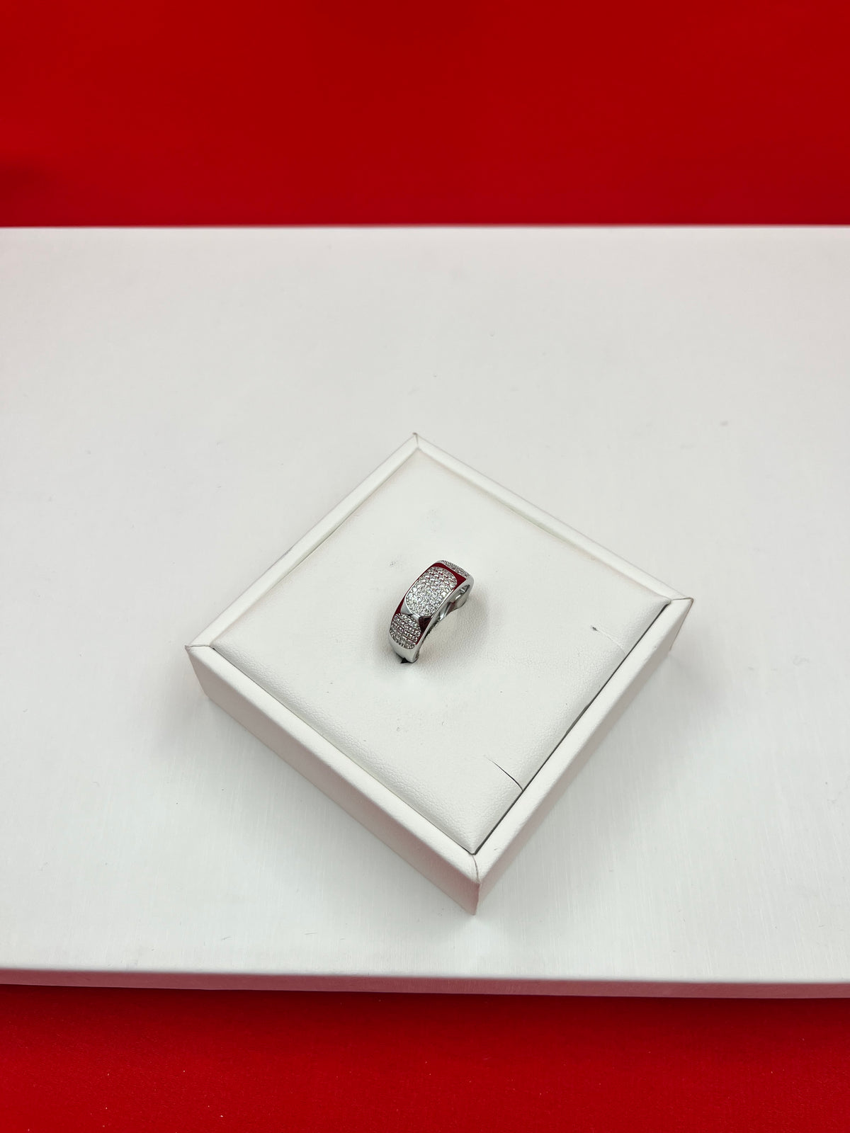 Pure Silver Band size 9
