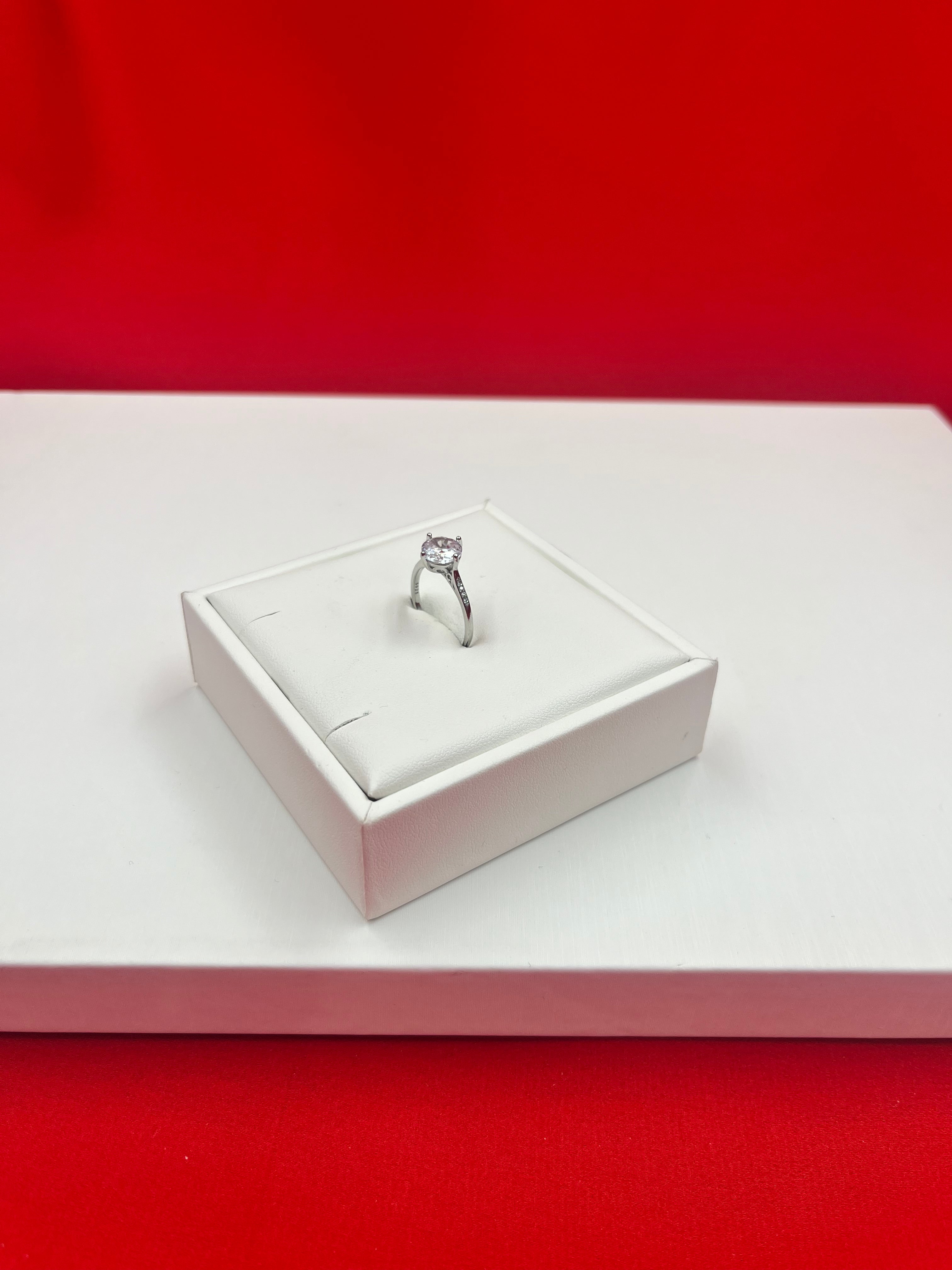 Pure Silver Ring size 8