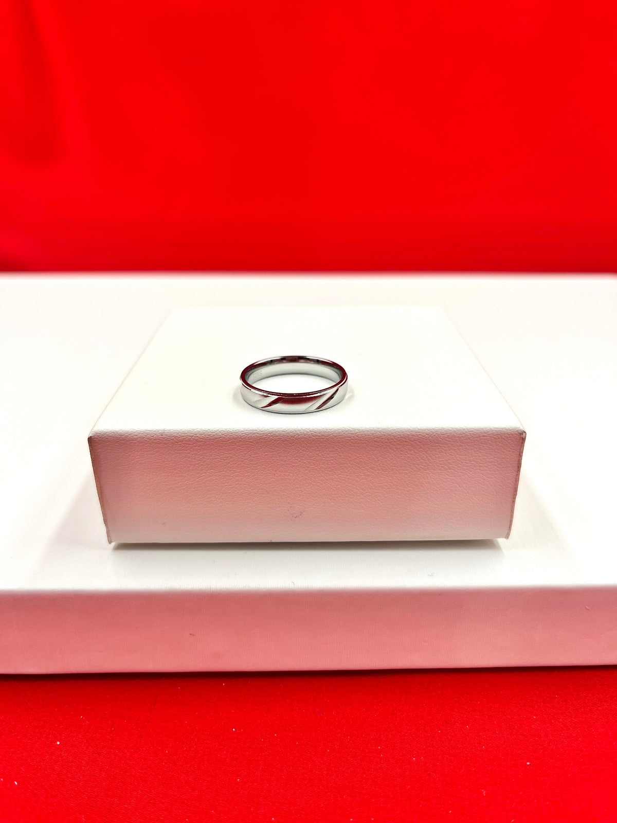 Pure Silver Band size 8