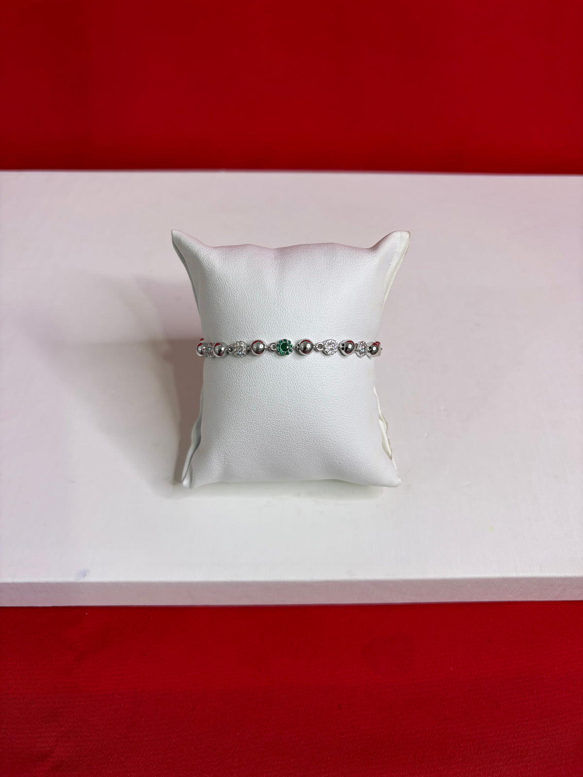 Fancy Pure Silver Bracelet (WB105)