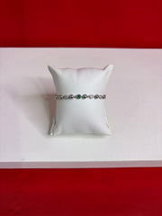 Fancy Pure Silver Bracelet (WB105)