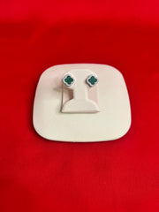 Pure Silver Stud Earrings (SE76)