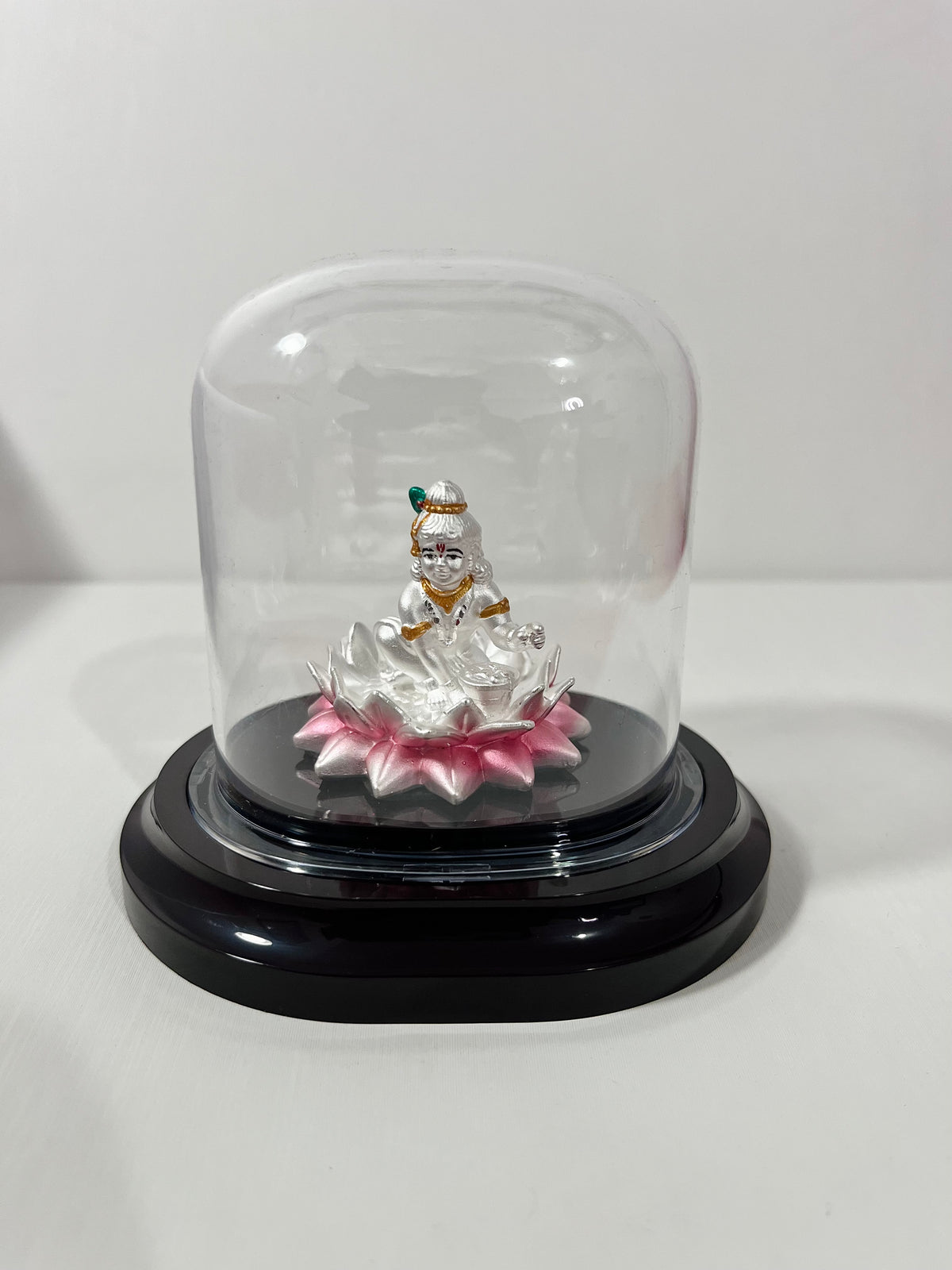 Pure Silver Krishna Idol (SS31)