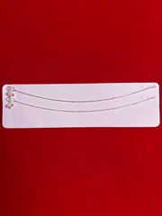 Pure Silver Anklets (WA130)