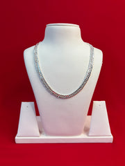 Men Pure Silver Chain 20”(SC171)