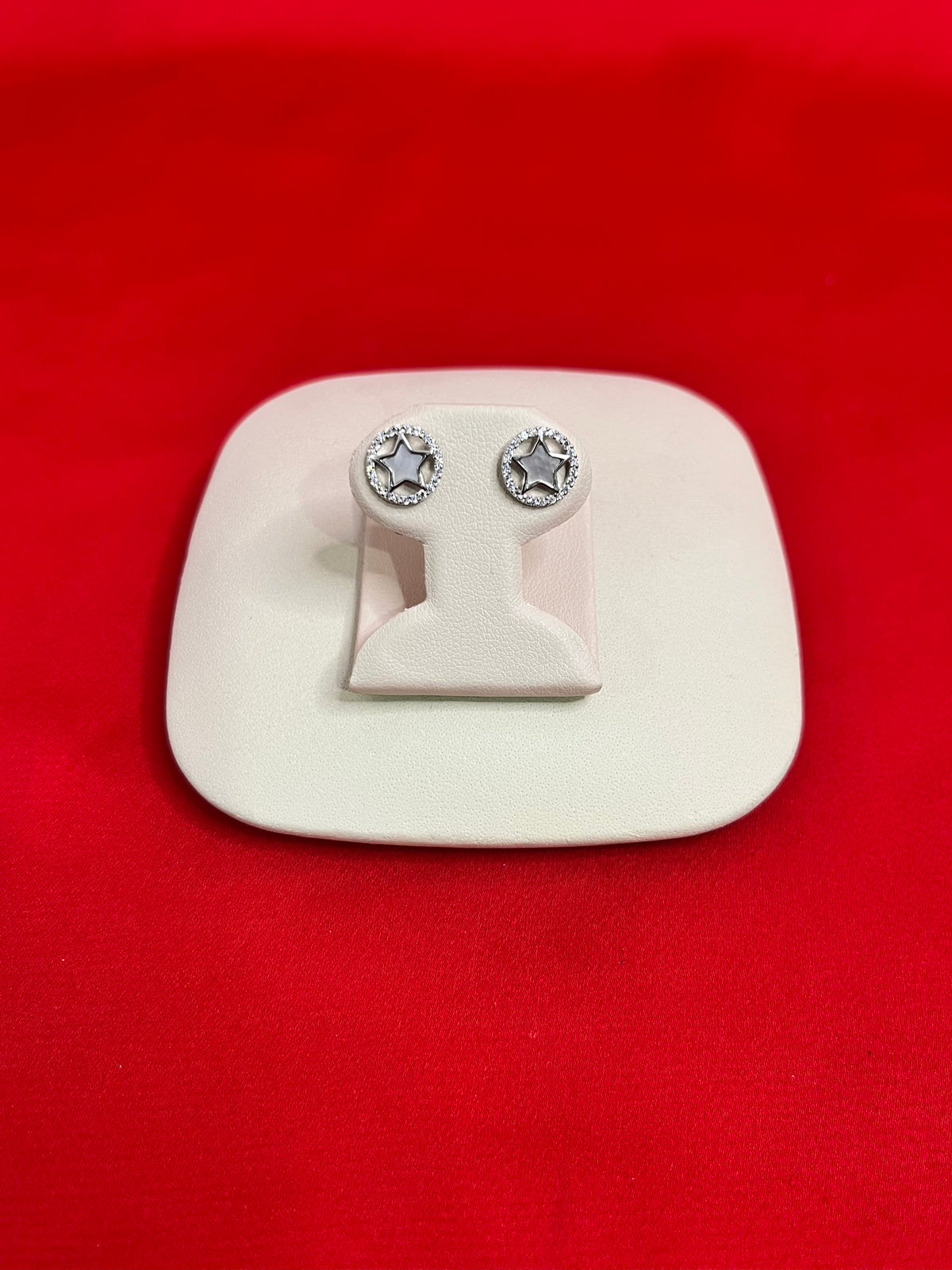 Pure Silver Stud Earrings (SE28)