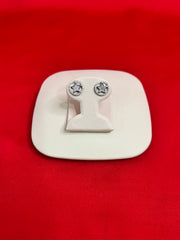 Pure Silver Stud Earrings (SE28)