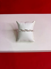 Men Pure Silver Bracelet (MB95)
