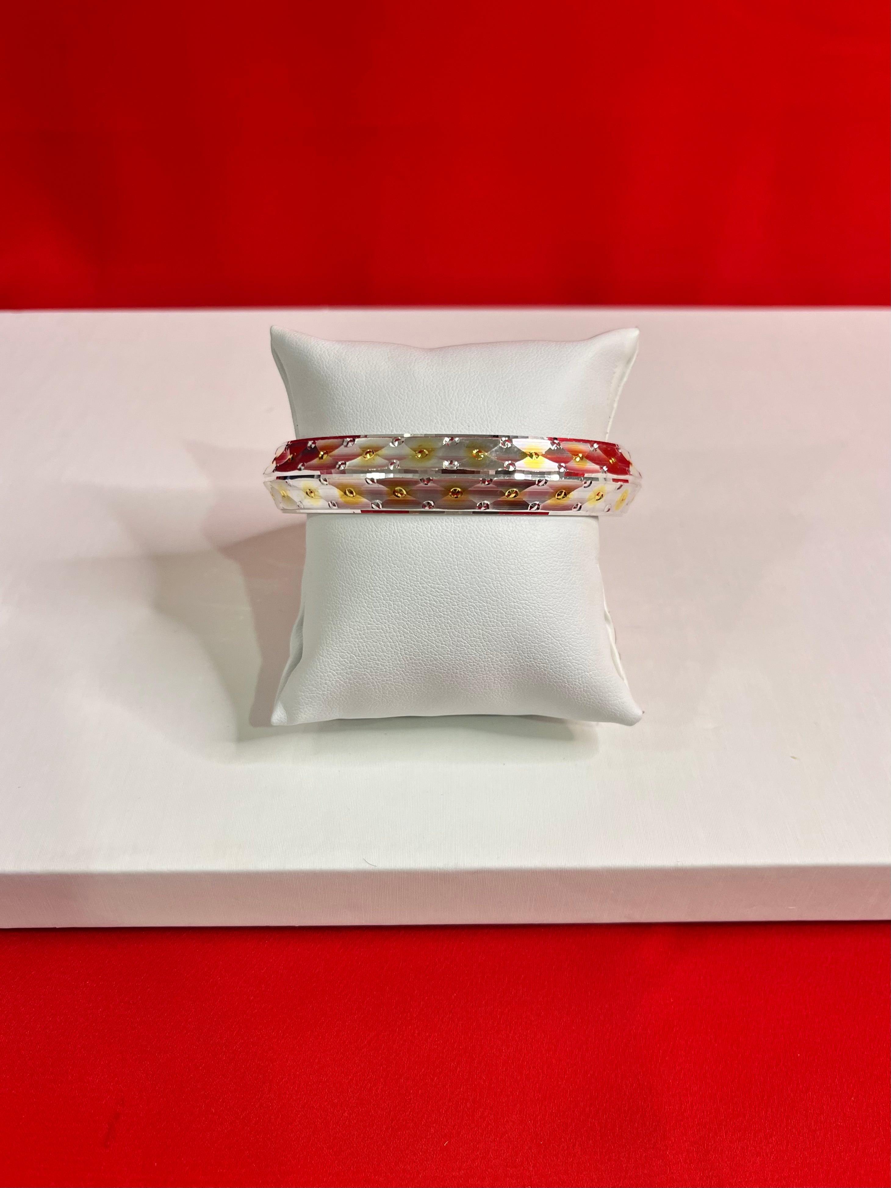 Pure Silver Kada 2.7 Mk12