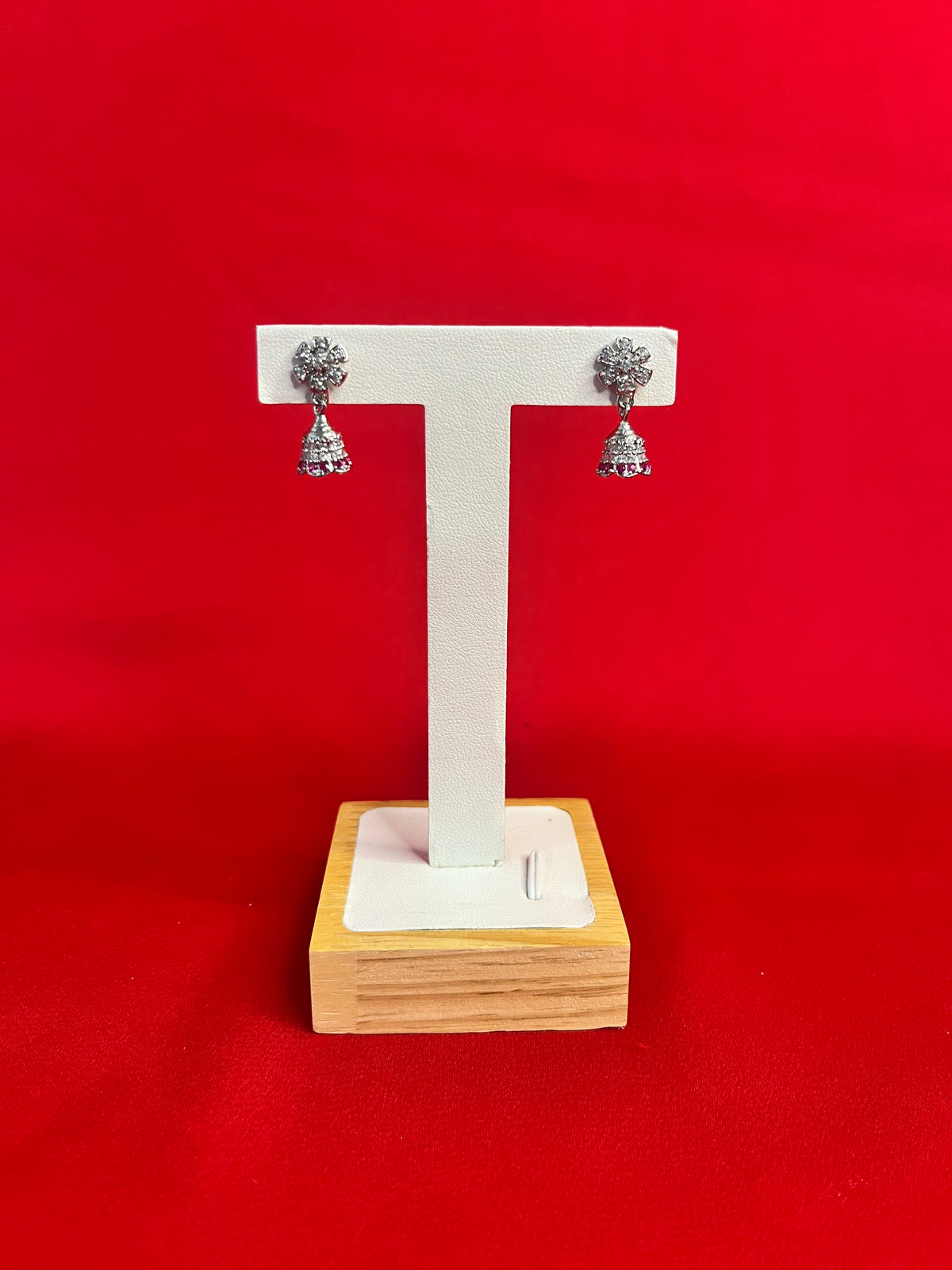 Pure Silver Jhumki (WJ28)
