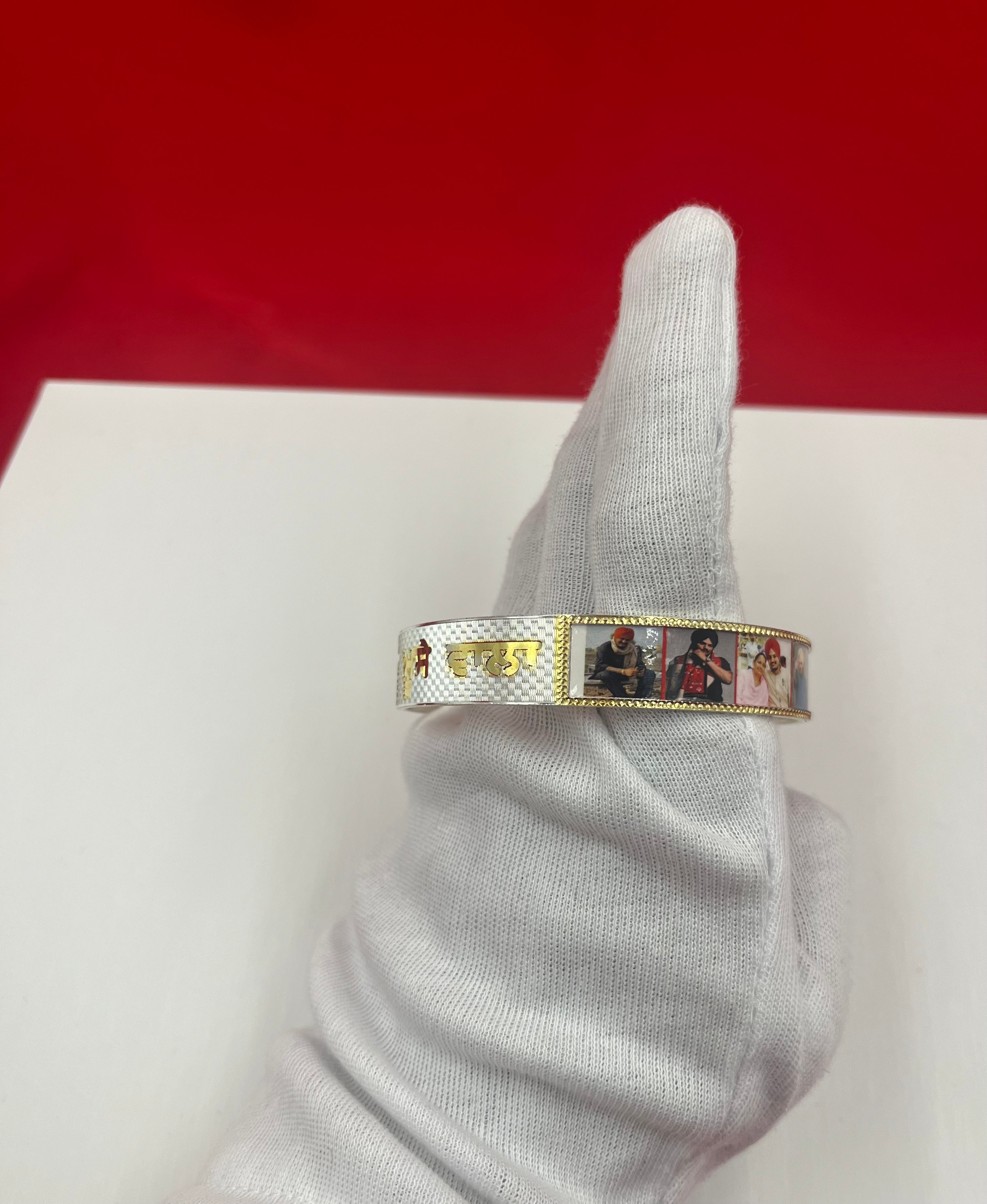 Pure Silver Kada 2.7 (k16)