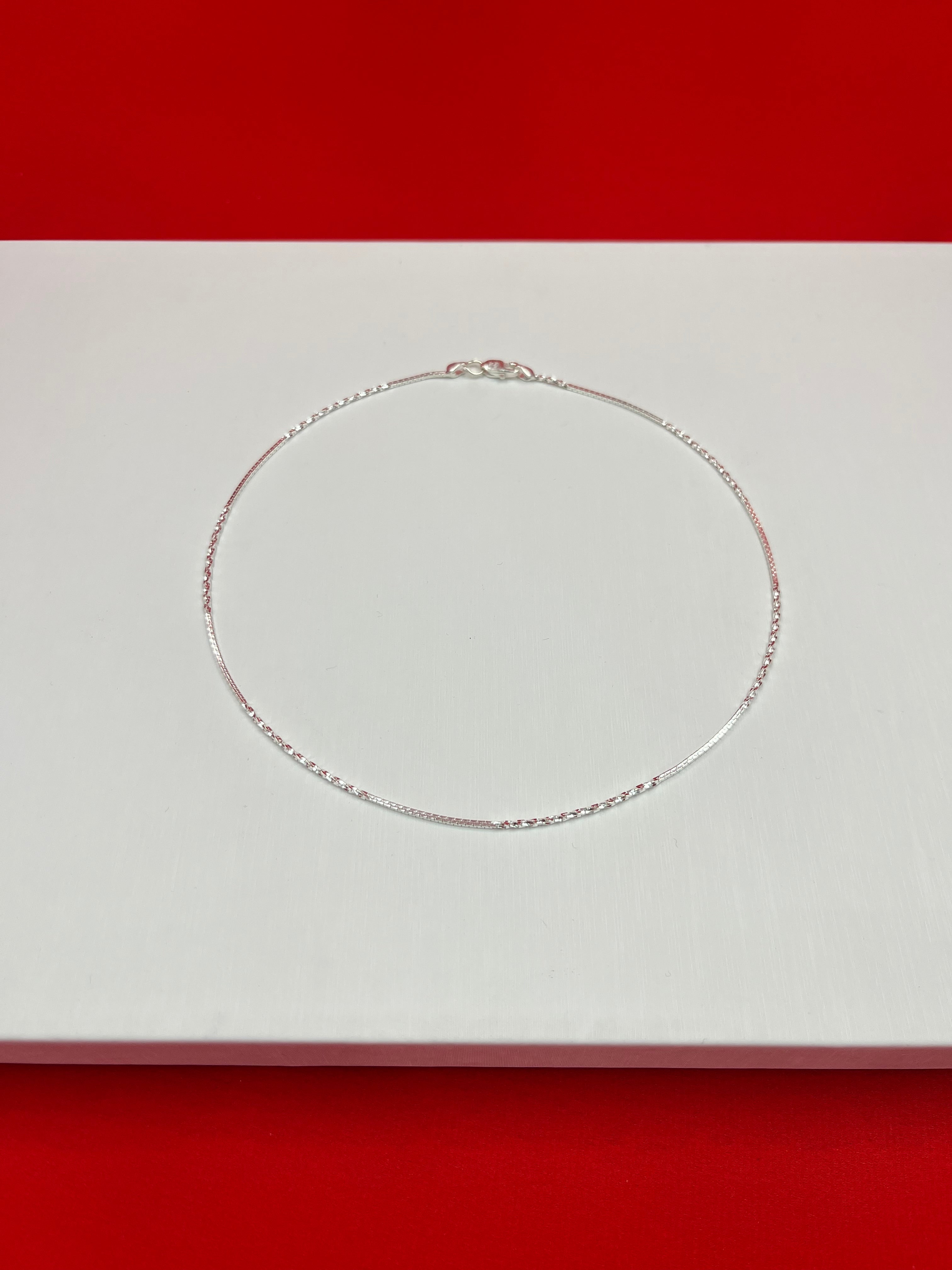 Pure Silver kids Chain 16”
