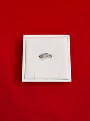 Pure Silver Women’s Ring (Size 6) WR182