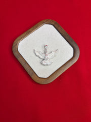 Pure Silver Eagle Pendant (SP77)
