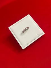 Men Silver Band (Size 12) MR85