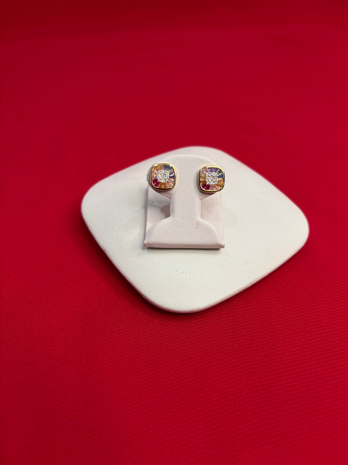 Pure Silver Stud Earrings (SE111)