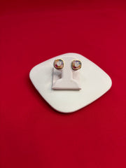 Pure Silver Stud Earrings (SE111)