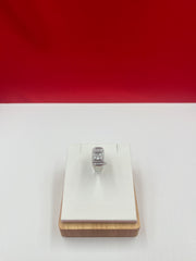 Men Silver Ring size 9