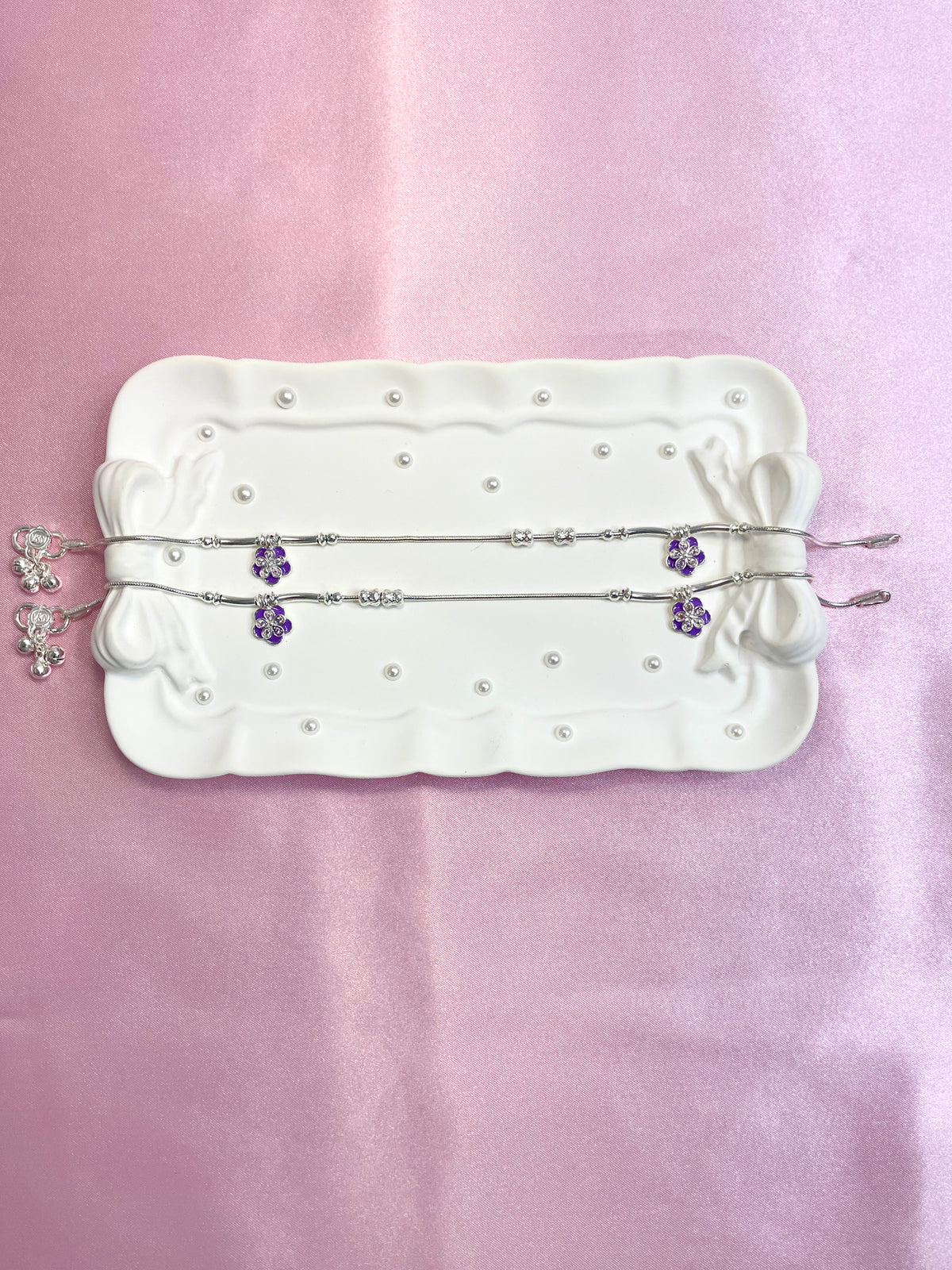 Pure Silver Anklets